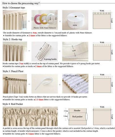 High Quality Solid White Tulle Curtains for Living Room Cream Decoration Beige Window Sheer Voile Modern Bedroom Chiffon Decor