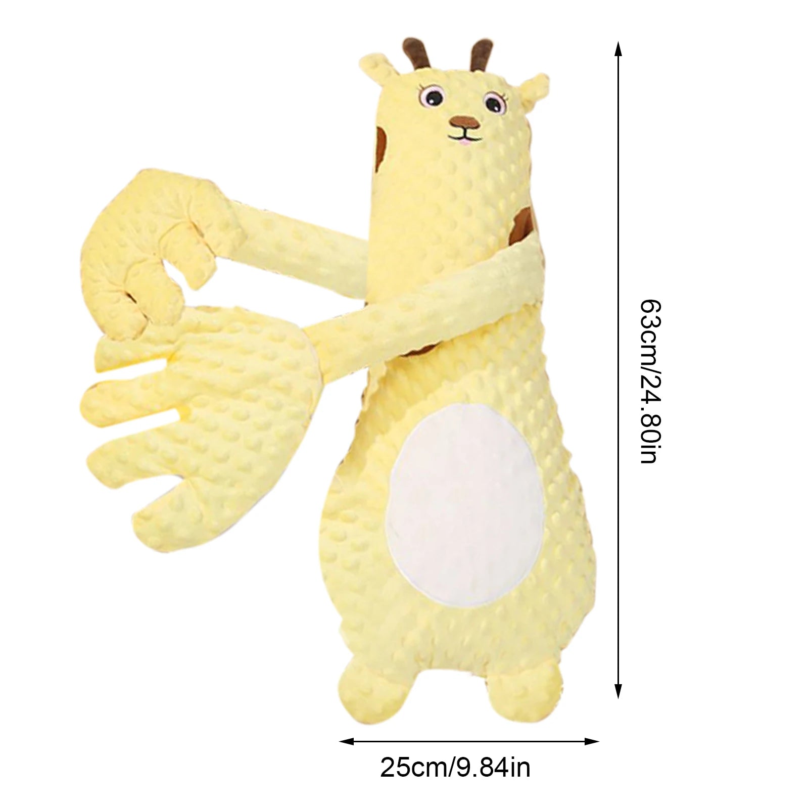 Adjustable Automatic Baby Patting Sleep Pillow Startle Prevention Soothing Palms for 0-3 Toddler Remote Control Baby Sleep Aid
