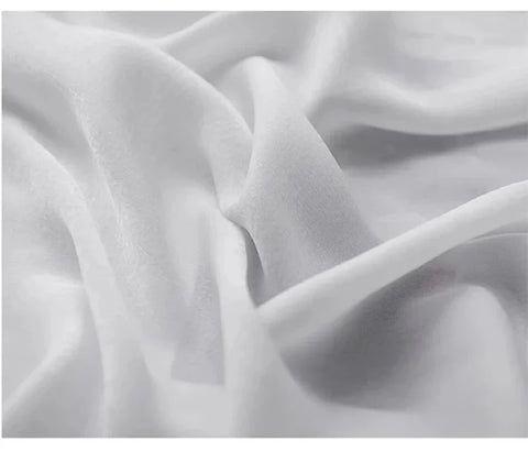 White Vintage Ruffle Tulle Curtains For Girls Bedroom Romantic Bay Window Drapes Living Room Soft Chiffon Thicker Sheer