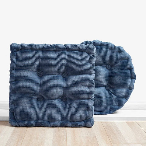 Floor Pillow Square Meditation Pillow Seat Pillow Yoga Living Room Balcony Office Outdoor Floor Mat, Pretty Hone Sofa Decoration