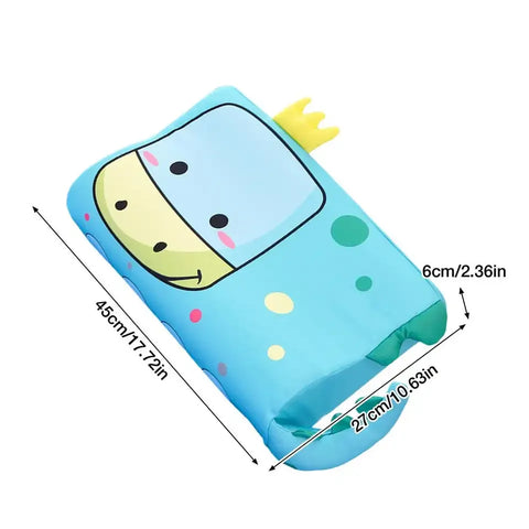 Kids Pillow Toddler Memory Foam Bed Pillows Breathable Slow Rebound Baby Cartoon Neck Nursing Pillow Travel Cushion Bebe Bedding