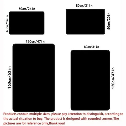 1pc Children's Educational City Life Playmat Rug Road Traffic System Carpet for Bedroom Playroom Fun Learning Floor Mat Safe Kid