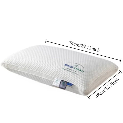 3D Cervical Neck Pillow with High Elasticity and Non Collapse Shape Memory Comfortable Sleeping Pillows Hotel Bedroom Bed Pillow