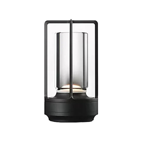 Aluminum Alloy Crystal Lamp LED Rechargeable Touch Table Lamp Restaurant Decoration Atmosphere Night Light Camping Creative Lamp