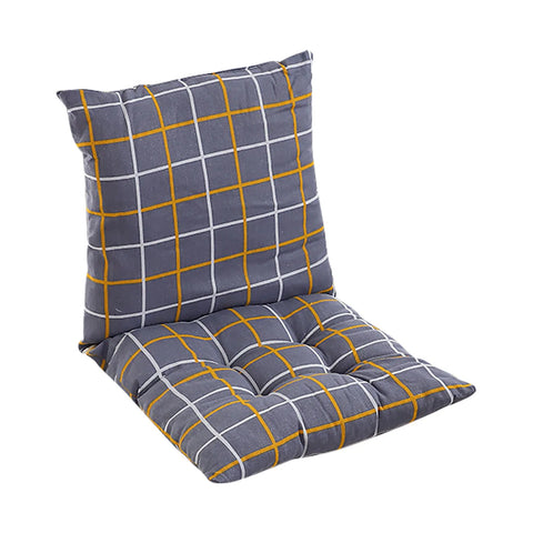 One-piece chair cushion Sofa Cotton Thick Cushion Bedroom Warm Dining Chair Printed Cushions Chair Home Decorative Cushion