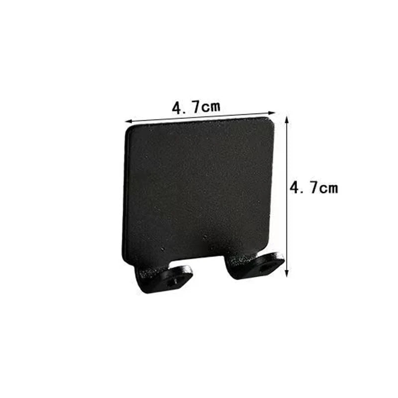 Bathroom Stainless Steel Razor Holder Storage Hook Wall  Men Shaving Shaver Shelf Punch Free Razor RackBathroom Accessories