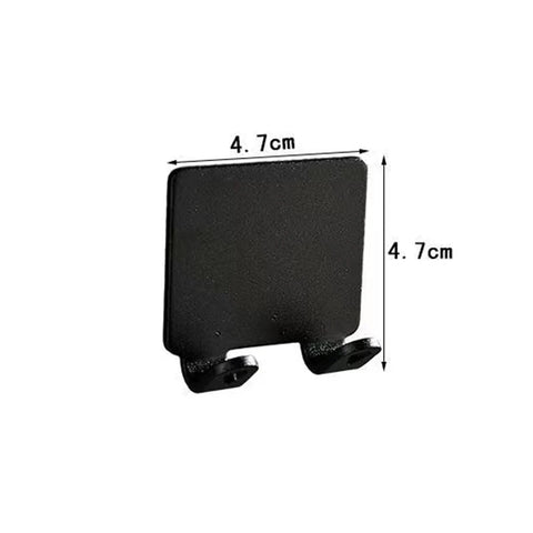 Bathroom Stainless Steel Razor Holder Storage Hook Wall  Men Shaving Shaver Shelf Punch Free Razor RackBathroom Accessories