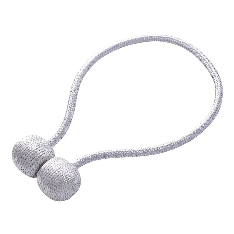 1/2PCS Pearl Magnetic Curtain Clip Clips Hanging Ball Buckle Tie Back Curtain Bedroom Office Decor Accessories  Craft Home Decor