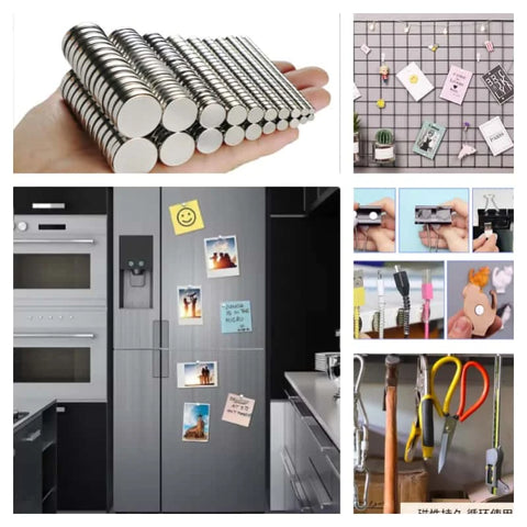 Super Powerful Magnets Strong Disc Magnets for Fridge, Building, Education,DIY, Craft, 4x3 5x2 5x3 6x3 8x2 10x2 10x3