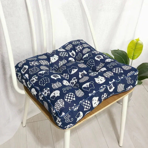 Floor Pillow Soft High Resilience Seat Cushion for Garden Sofa Chair Decor Office Dorm Study Room Chair Pad 부드러운 방석을 두껍게 하다