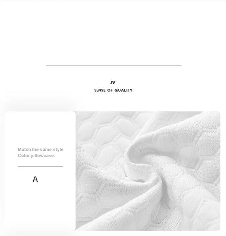 New Summer Double-sided Available Gel Cooling Pillow Bamboo Charcoal Memory Foam Ergonomics Pillows for Bedroom with Pillowcase
