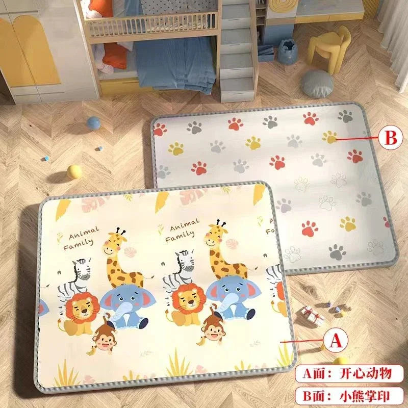 200*180cm Large Size Cartoon Baby Play Mat Xpe Puzzle Children's Mat Baby Climbing Pad Kids Rug Baby Games Mat Toys for Children