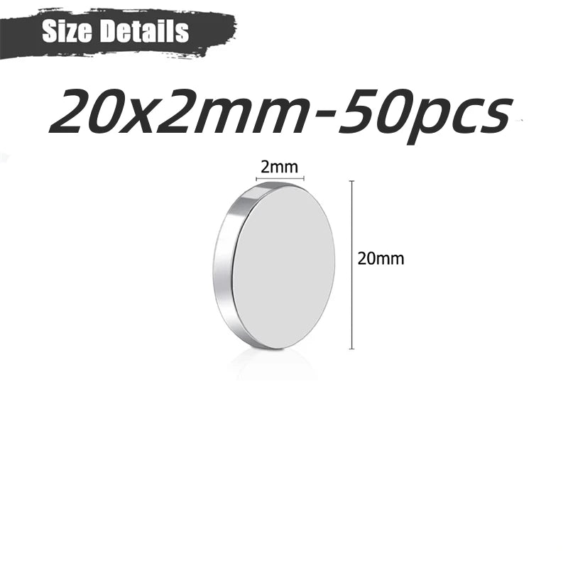 Round magnet Home Decoration Accessories For Fridge, DIY, Projects, Office 6x2 10x2 10x4 15x2 15x4 20x2 20x4