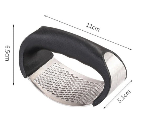 Stainless Steel Garlic Press Crusher Manual Garlic Mincer Chopping Garlic Tool Fruit Vegetable Tools Kitchen Accessories Gadget