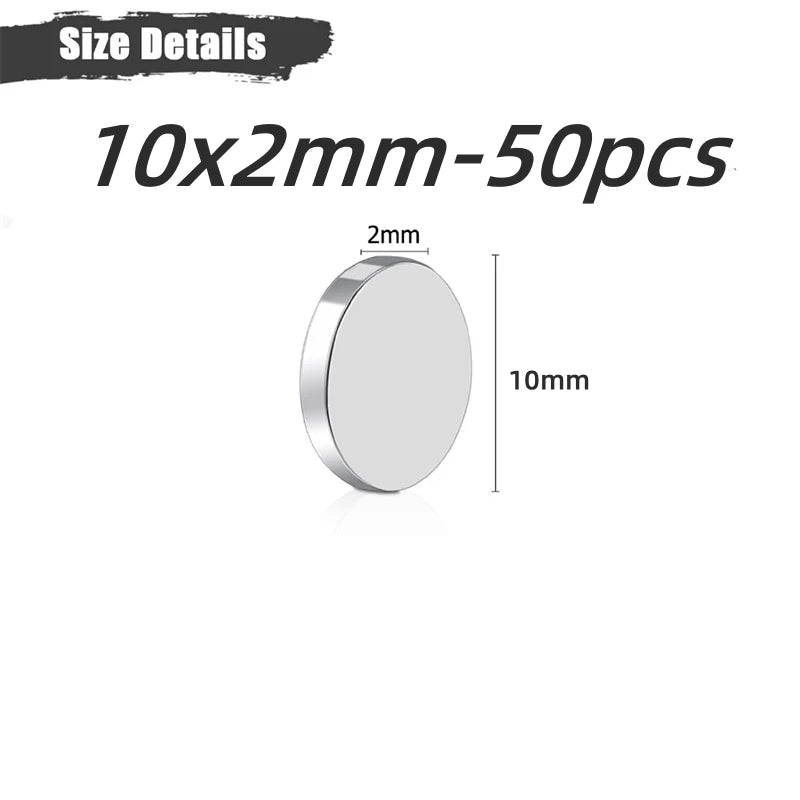 Round magnet Home Decoration Accessories For Fridge, DIY, Projects, Office 6x2 10x2 10x4 15x2 15x4 20x2 20x4