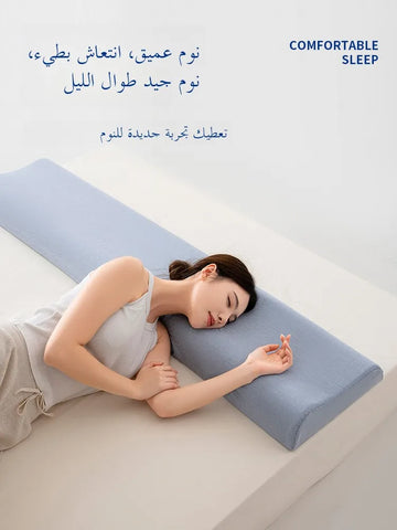 Hotel Quali Memory Foam Pillow Extra Long Ne Supportive Double Size Comforter for Couples Deep Sp Home Use Pillow