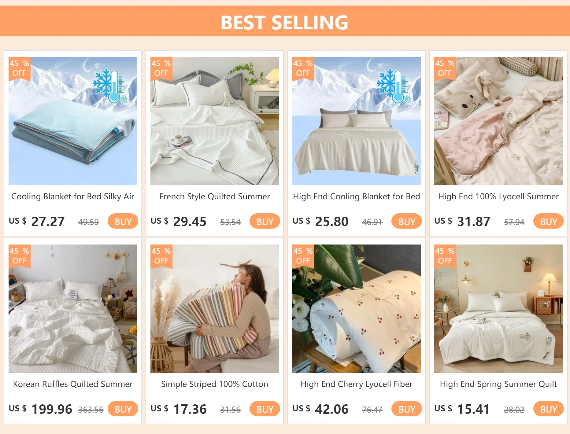 Natural Latex Thicked Summer Cooling Mat for Bed Soft Cool Feeling Fitted Sheet and Pillowcase Matress Cover Grade A Summer Mats