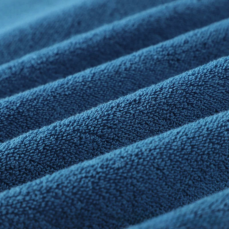 1/2/3pcs Bathroom Towels Sets Embroidered Cotton Big Bath Towels 70x140cm and 35x75cm Face Shower Daily Use Towels 수건 세트 Toallas