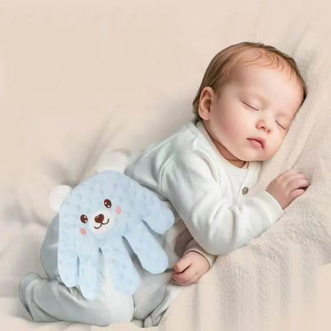 Baby Soothing Palm Patting Sleep God Device Prevent February Noise Sleep Automatic Patting Prevent Shocking Sleep Doll Pillow