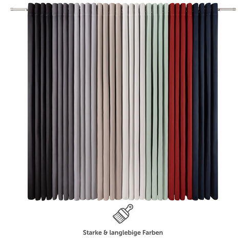 Yellow Blackout Curtains With Black TPU Interlining Thin and Light Drapery Panel for Bedroom Meetingroom Share Room Office