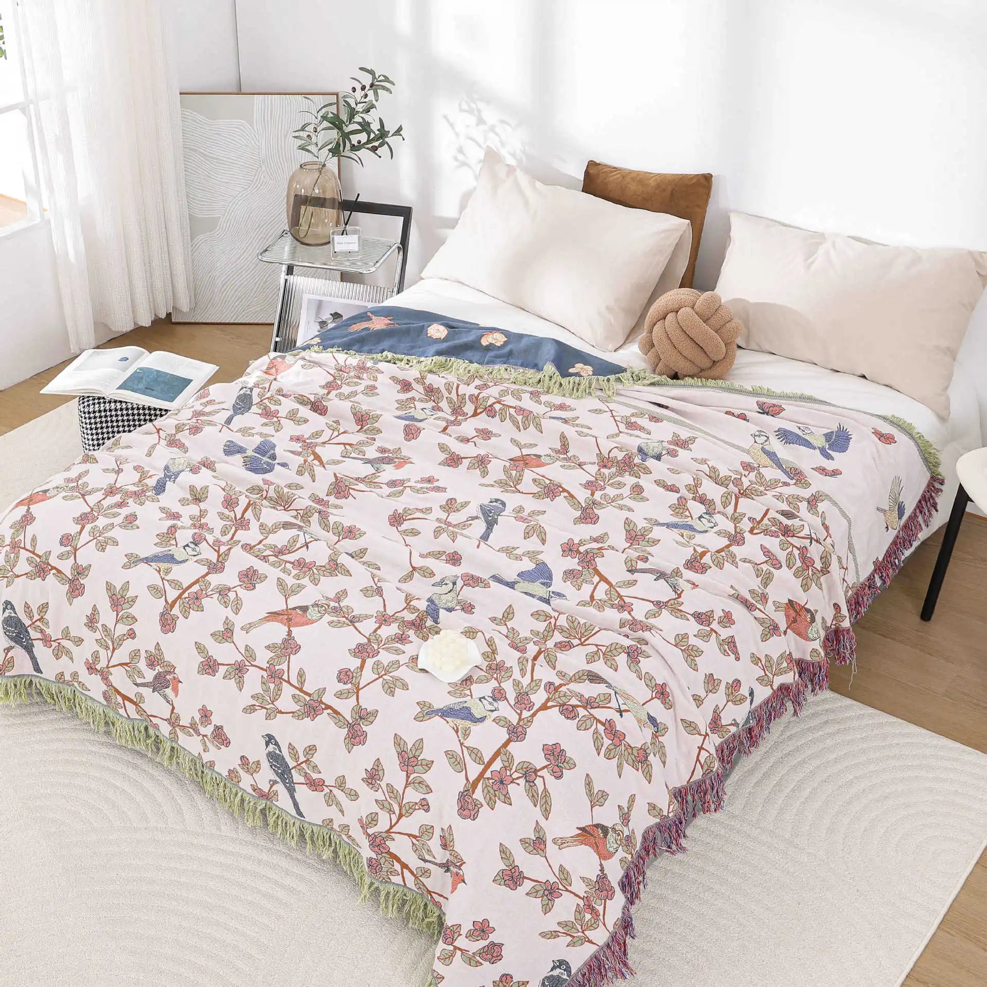 Summer Cotton Blanket And Throws Home Decoration Nap Blanket Bedspread On The Bed Cooling Quilt Large Bed Cover Boho Sofa Towel