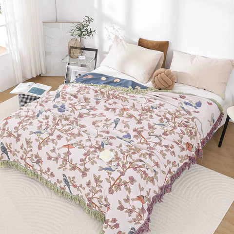 Summer Cotton Blanket And Throws Home Decoration Nap Blanket Bedspread On The Bed Cooling Quilt Large Bed Cover Boho Sofa Towel