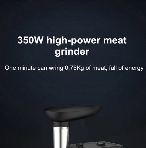 Meat Grinder Household Multifunctional Electric Sausage Filling Machine Minced Meat Table Small Sausage Filling Machine Kitchen