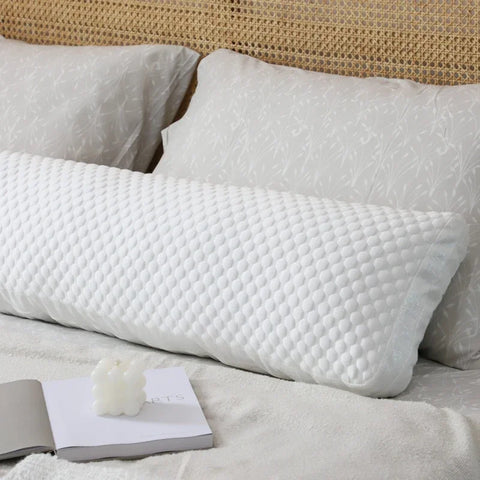 Body Pillow Cooling Memory Foam Body Pillows for Adults Sleeping Long Pillow for Bed Big Large Firm Full Body Pillow 59x10 Inch