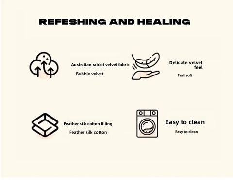 Thiened Rabbit Fur Warm Mattr Winter Home Use Milk Velvet Soft Pad Coral Velvet Bed Protector Tee Piece Set