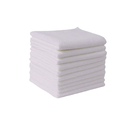 10/20/50PCS Dish Towel Thickened Absorbent Dishwashing Cloth Kitchen Cleaning Cloth Selling Multi-Functional Decontamination