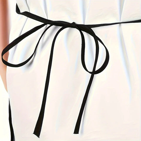 1 Piece Disney Apron, Stitch Movie Comic Theme Pattern Apron, Perfect for Crafting, Baking, Painting, Kitchen and Household Cleaning, Kitchen Supplies