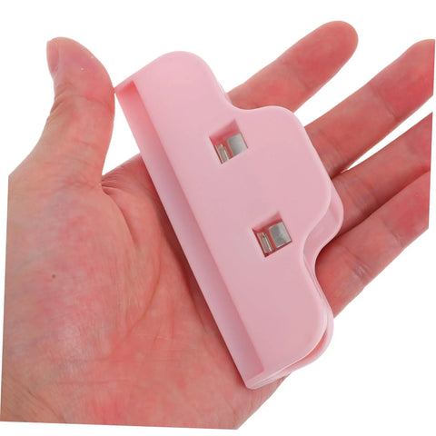6 Pcs Large Sealing Clamp, Home Kitchen Food Snack Storage Seal Bag Clips, Chip Clips Bag Clips Food Clip