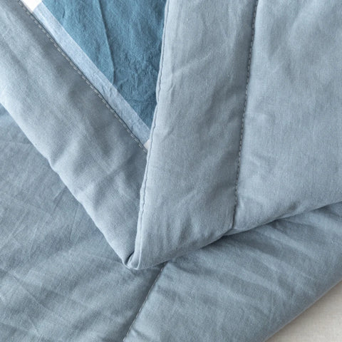 All cotton Air conditioning quilted quilt core summer washable comforter Simple Plaid soft duvet of single twin full queen size