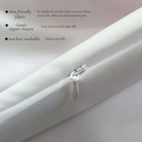 "Adorable Dog Family Pillow Cover Soft Plush Gift for Kids Adults No Insert Included Cozy Decorative Cushion Case"