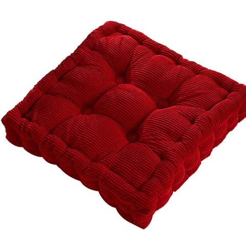 Floor Pillow Square Meditation Pillow Seat Pillow Yoga Living Room Balcony Office Outdoor Floor Mat, Pretty Hone Sofa Decoration