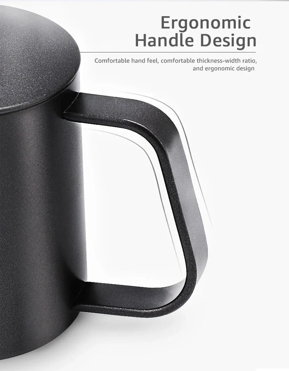 Gooseneck Drip Kettle Coffee Tea Pot 350/600ML Stainless Steel Drip Kettle Swan Neck Thin Mouth Non-stick Coating Food Grade