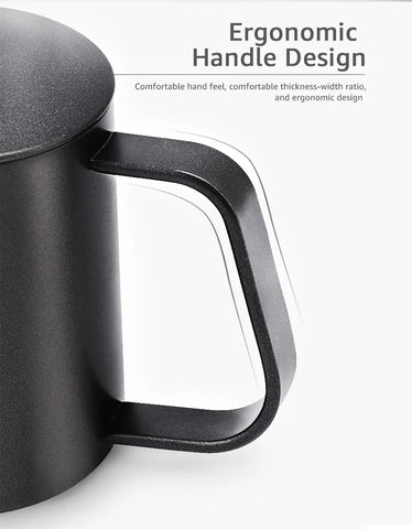 Gooseneck Drip Kettle Coffee Tea Pot 350/600ML Stainless Steel Drip Kettle Swan Neck Thin Mouth Non-stick Coating Food Grade