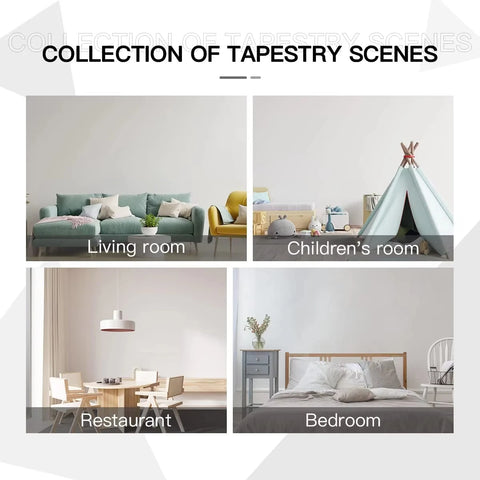 Glowing Cross Background Praying Cloth Home Decorative Artwork for Living Room Bedroom Office Party Decoration Wall Tapestry