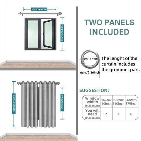Yellow Blackout Curtains With Black TPU Interlining Thin and Light Drapery Panel for Bedroom Meetingroom Share Room Office