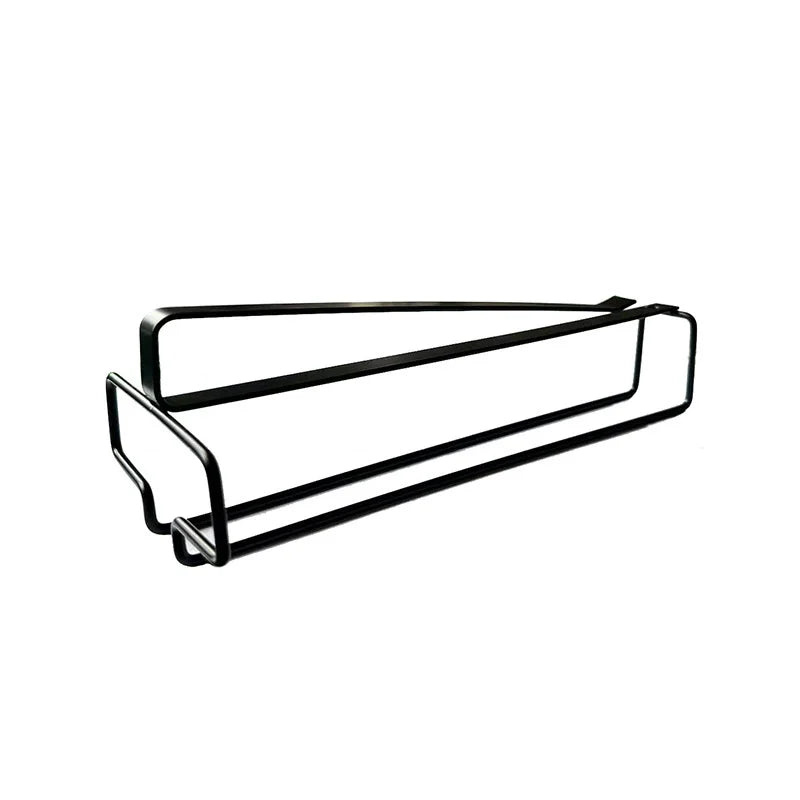 Wine Glass Holder Stemware Rack Hanger Under Cabinet Kitchen Hanging Storage Rack Organizer