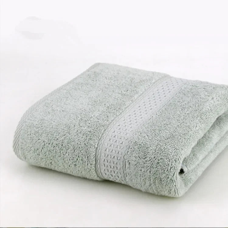 100% cotton face towel absorbent pure hand wash face bath microfiber towel bathroom home hotel adult