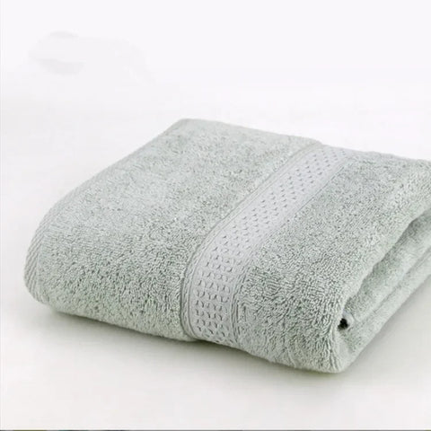 100% cotton face towel absorbent pure hand wash face bath microfiber towel bathroom home hotel adult