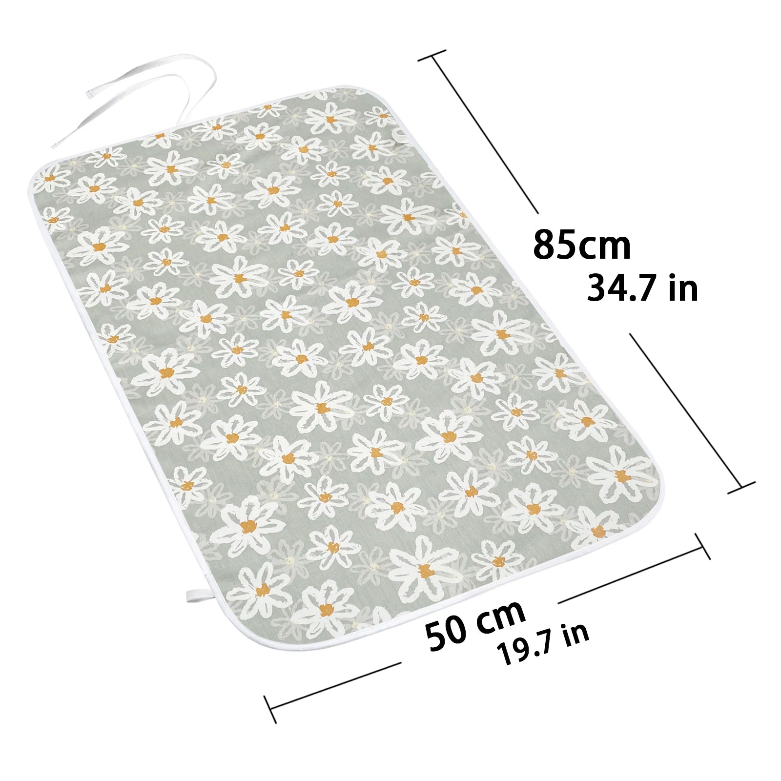 Portable Heat-Resistant Ironing Mat, Foldable Ironing Pad ,Travel Ironing Blanket,Space-Saving Design for Travel/Home Use, Fits