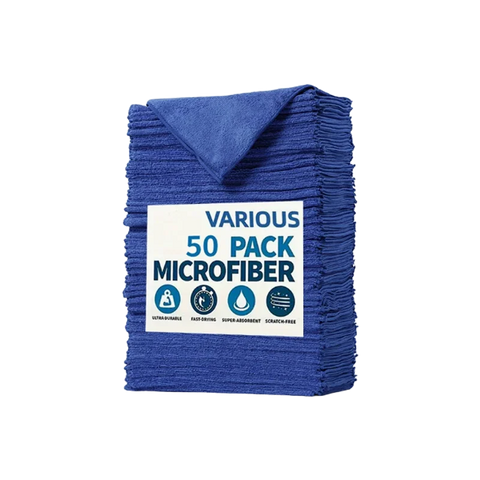 10/20/50PCS Dish Towel Thickened Absorbent Dishwashing Cloth Kitchen Cleaning Cloth Selling Multi-Functional Decontamination