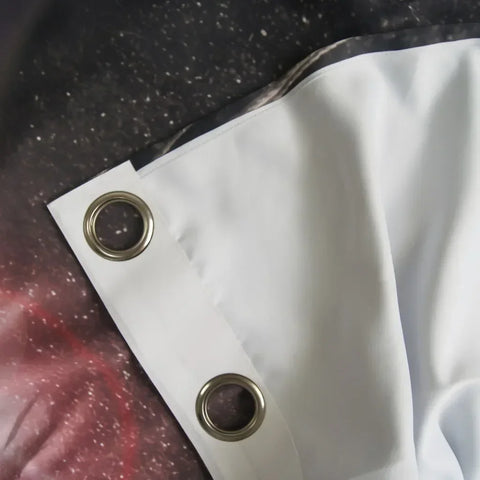 Stitch Cartoon Blackout Curtain New Digital Printed Shading Insulation Window Drapes Custom Boys Girls Kids Gifts