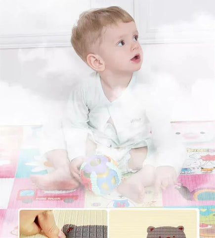 200*180cm Large Size Cartoon Baby Play Mat Xpe Puzzle Children's Mat Baby Climbing Pad Kids Rug Baby Games Mat Toys for Children
