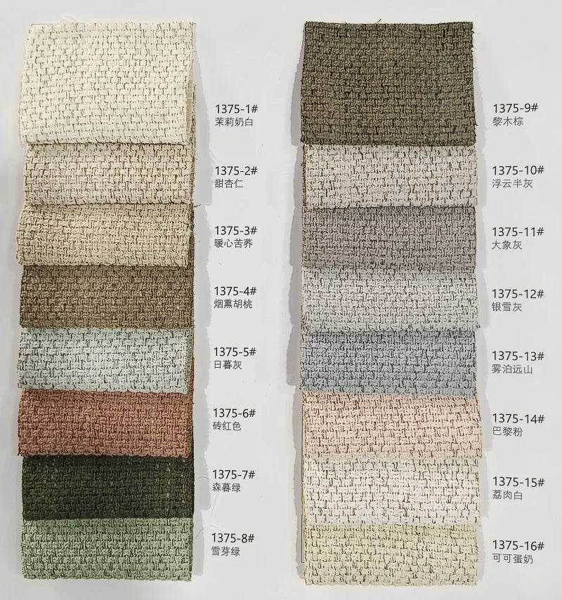 New Chinese Style Jacquard Chenille Thickened Blackout Retro Cotton and Linen Curtains for Living Dining Room Bedroom Custom