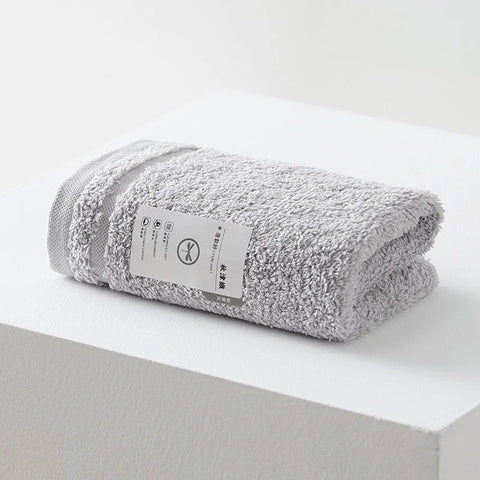 Hollow Yarn Cotton Towel High Quality Absorbent Adult Children Bath Towel Solid Color Soft Bathroom Washcloth