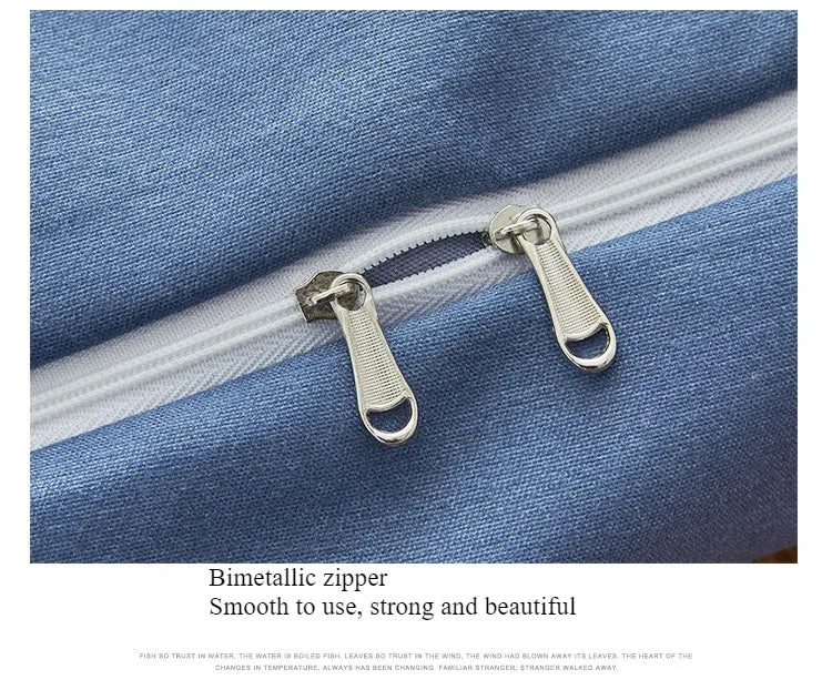 360° Fully Enclosed Mattress Protector Cover withZipper Polyester Student Dormitory Single MattressCover Floor Cushion Protector