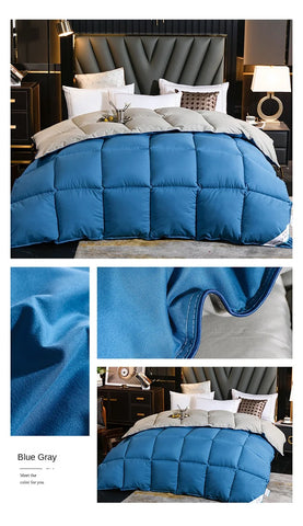 Anti-feather cloth 95 white goose down duvet silent winter quilt warm hotel gift quilt quilt core for home use